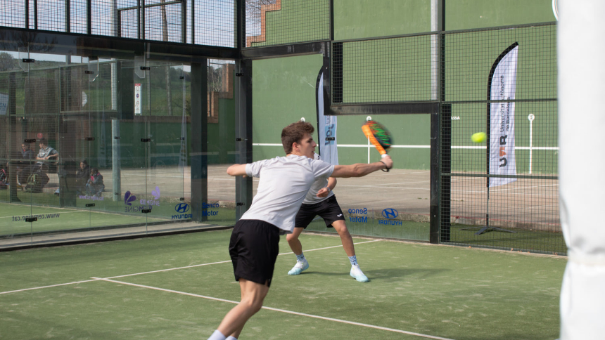 Ja arriba l’UNIPADEL I CCU23